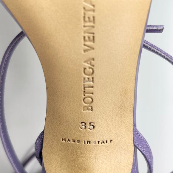 Bottega Veneta Studded Square Toe Stretch Heel - Women’s 5 - Picture 7 of 8